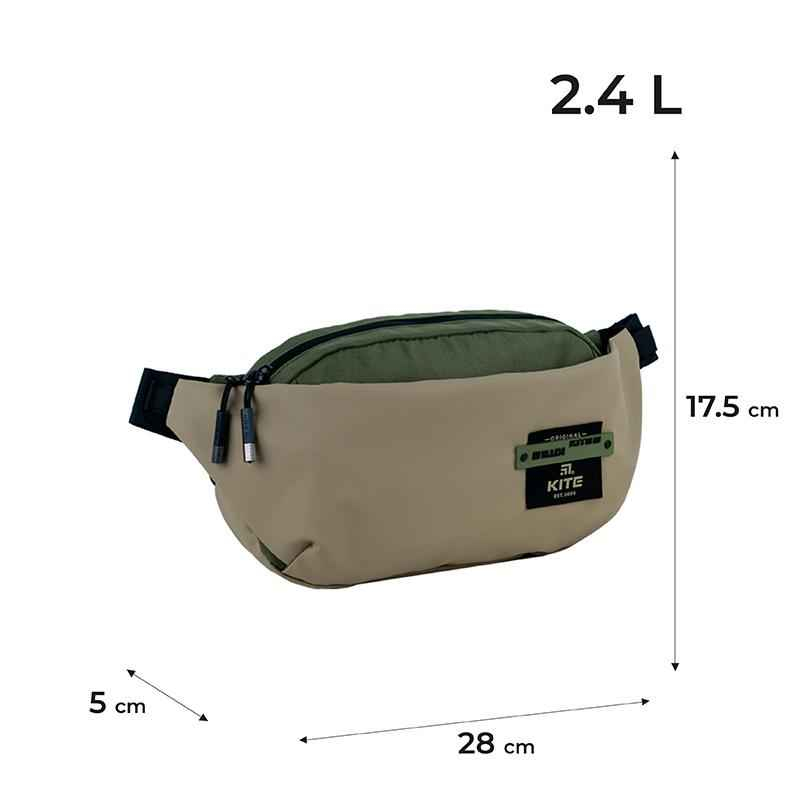 Сумка-бананка Kite Education teens K24-2771-3