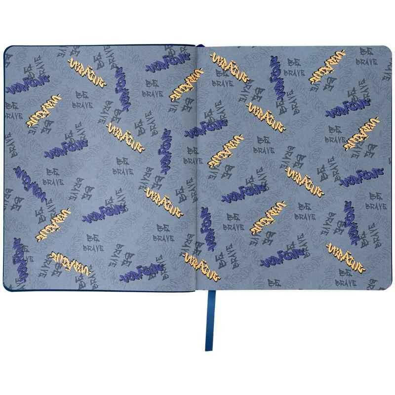 Щоденник шкільний Kite Be Brave K24-283-2, м'яка обкладинка, PU