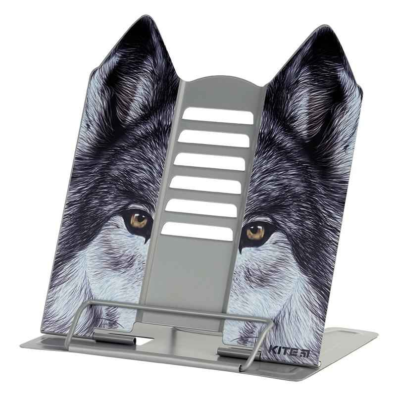 Підставка для книг Kite Wolf K24-390-2, металева