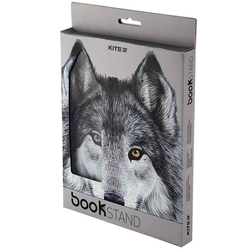 Підставка для книг Kite Wolf K24-390-2, металева