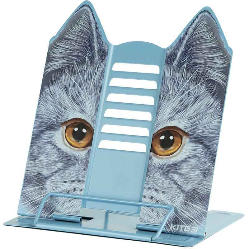 дставка для книг Kite Cat K24-390-3, металева