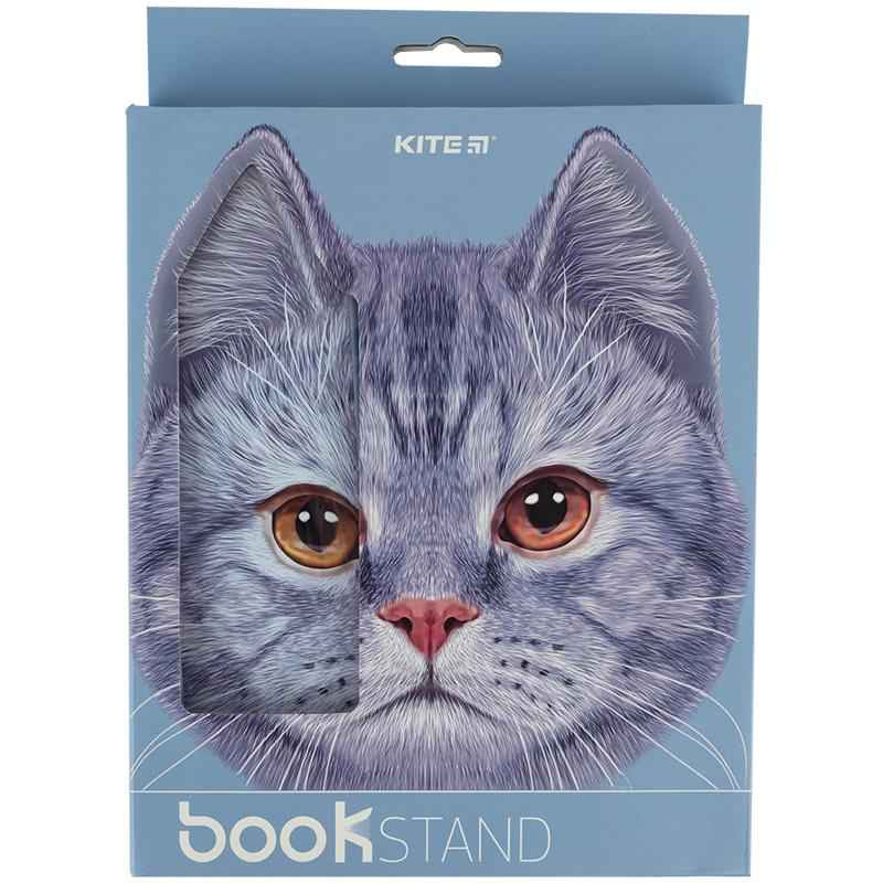 дставка для книг Kite Cat K24-390-3, металева