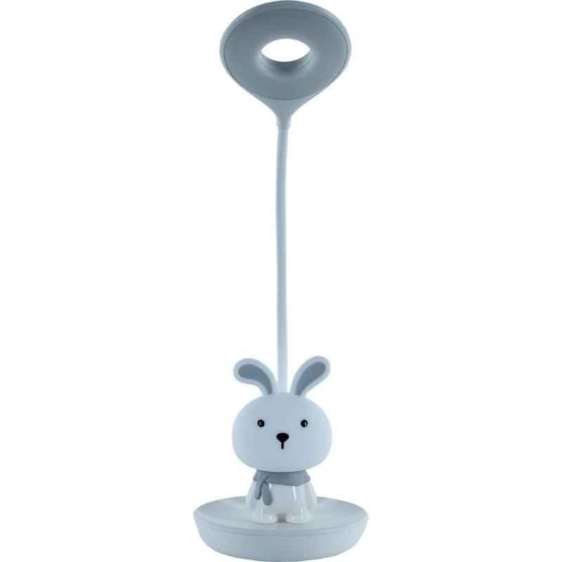 Настільна лампа LED з акумулятором Bunny Kite K24-492-1-1, білий