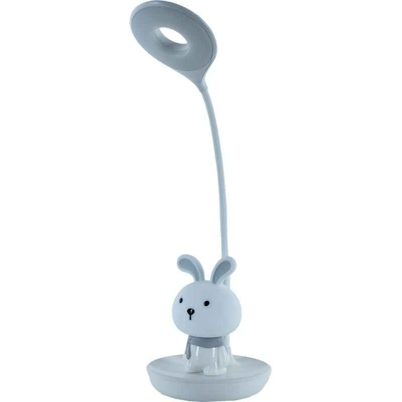 Настільна лампа LED з акумулятором Bunny Kite K24-492-1-1, білий