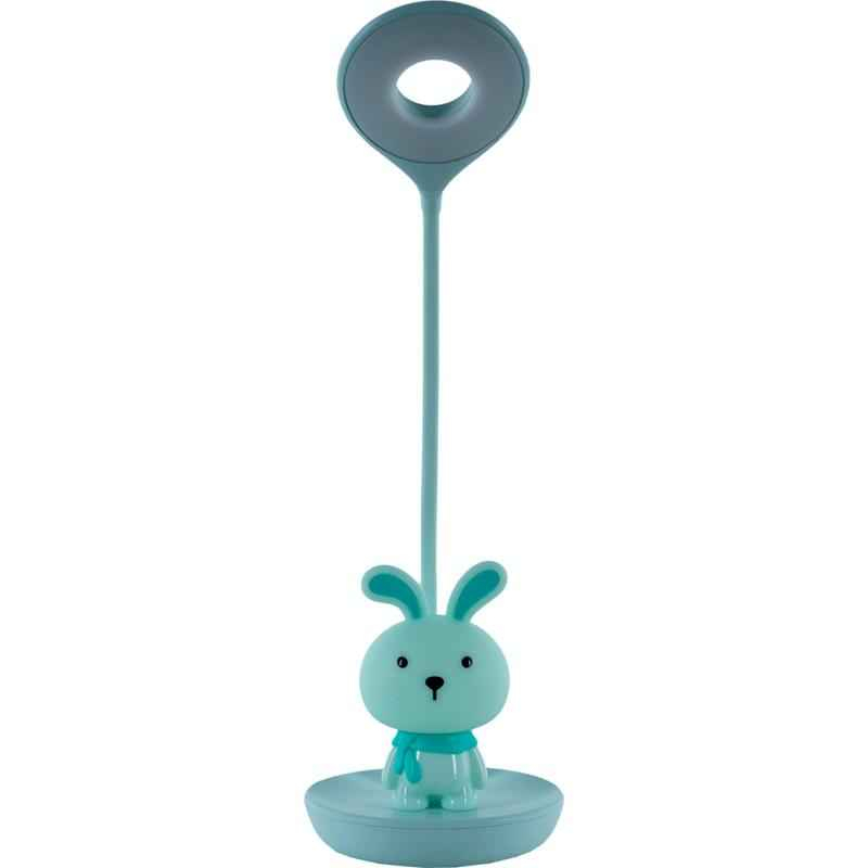 Настільна лампа LED з акумулятором Bunny Kite K24-492-1-4, зелений