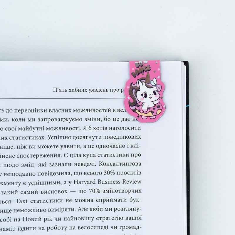 Набір магнітних закладок з фігурними скріпками Kite Diamond K24-495-1