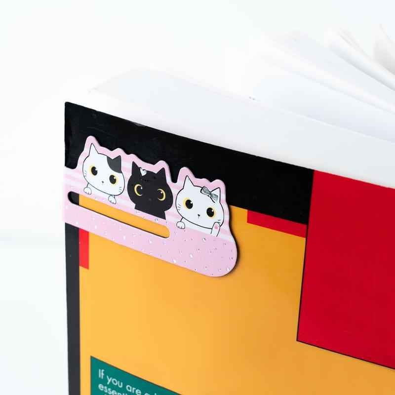 Набір магнітних закладок-індикаторів Kite Cats K24-496-3