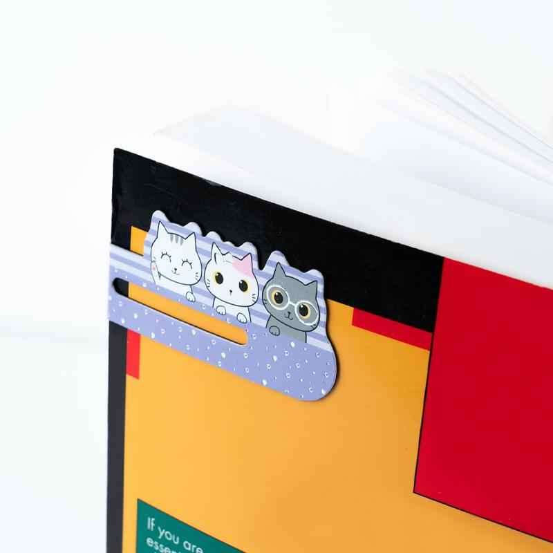 Набір магнітних закладок-індикаторів Kite Cats K24-496-3