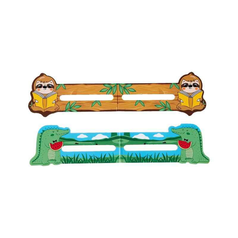 Набір магнітних закладок-індикаторів Kite Smart Animals K24-496-4