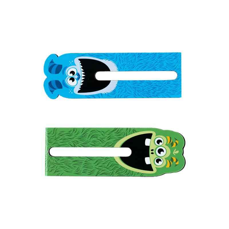 Набір магнітних закладок-індикаторів Kite Monsters K24-496-5