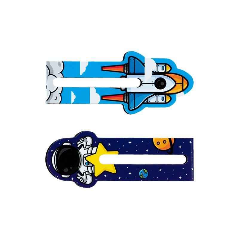 Набір магнітних закладок-індикаторів Kite Space K24-496-6