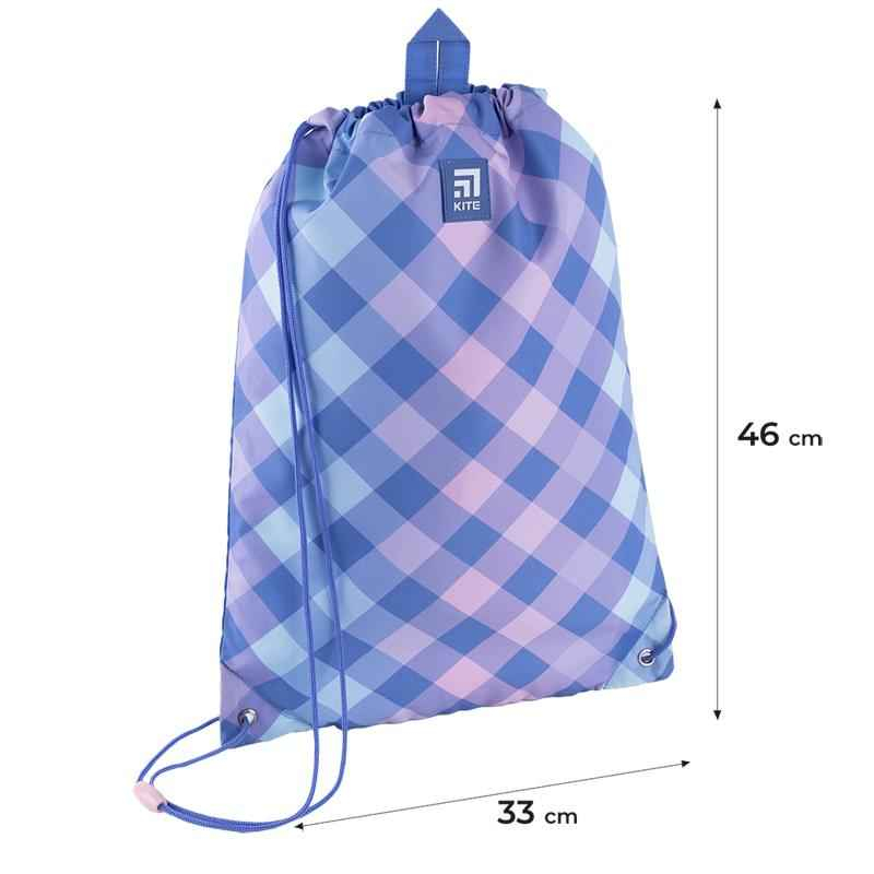 Сумка для взуття Kite Purple Chequer K24-600M-3