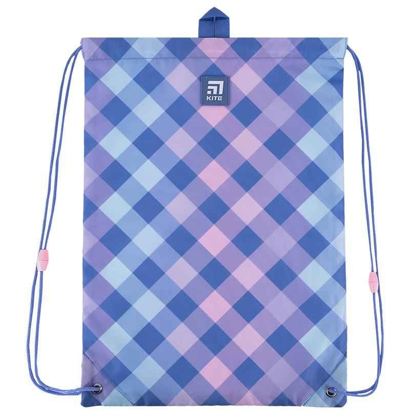 Сумка для взуття Kite Purple Chequer K24-600M-3