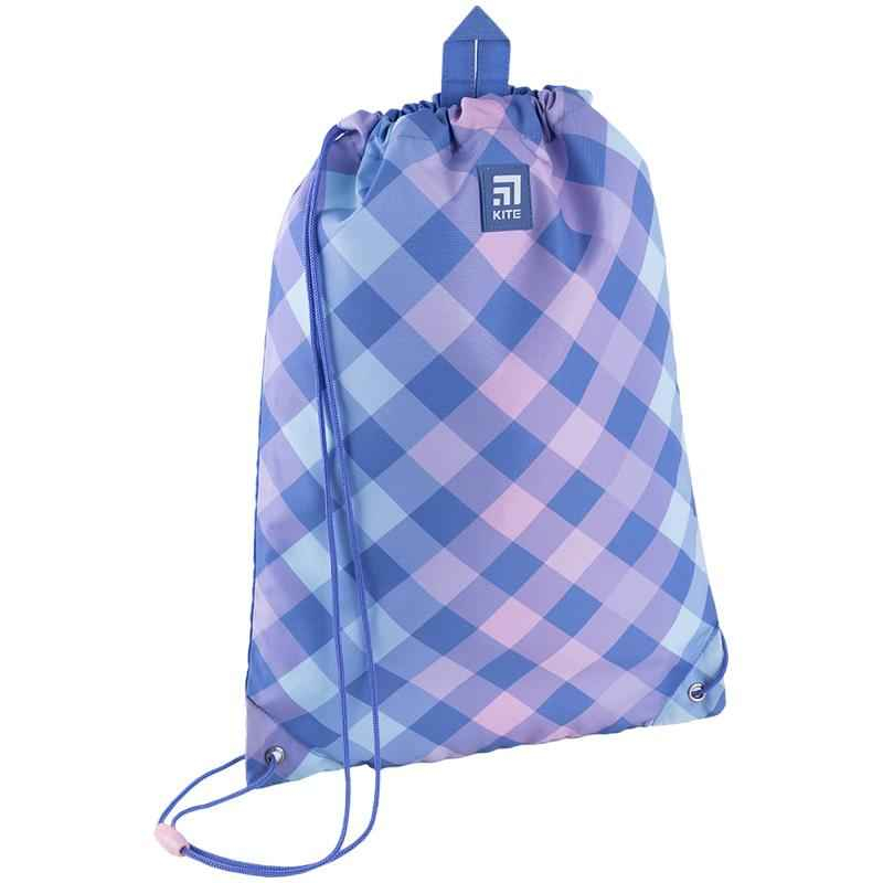 Сумка для взуття Kite Purple Chequer K24-600M-3