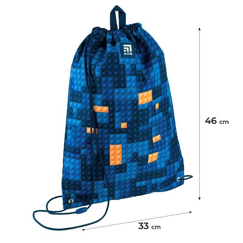 Сумка для взуття Kite Blocks K24-600M-6