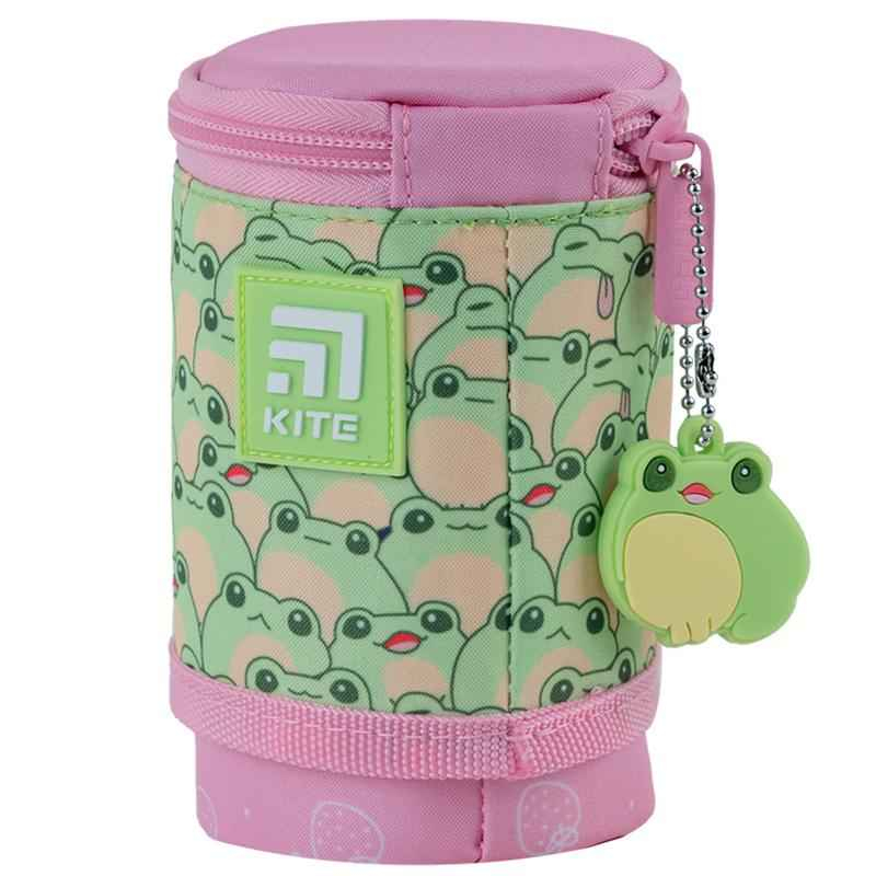 Пенал Kite Cute Frogs K24-684-3