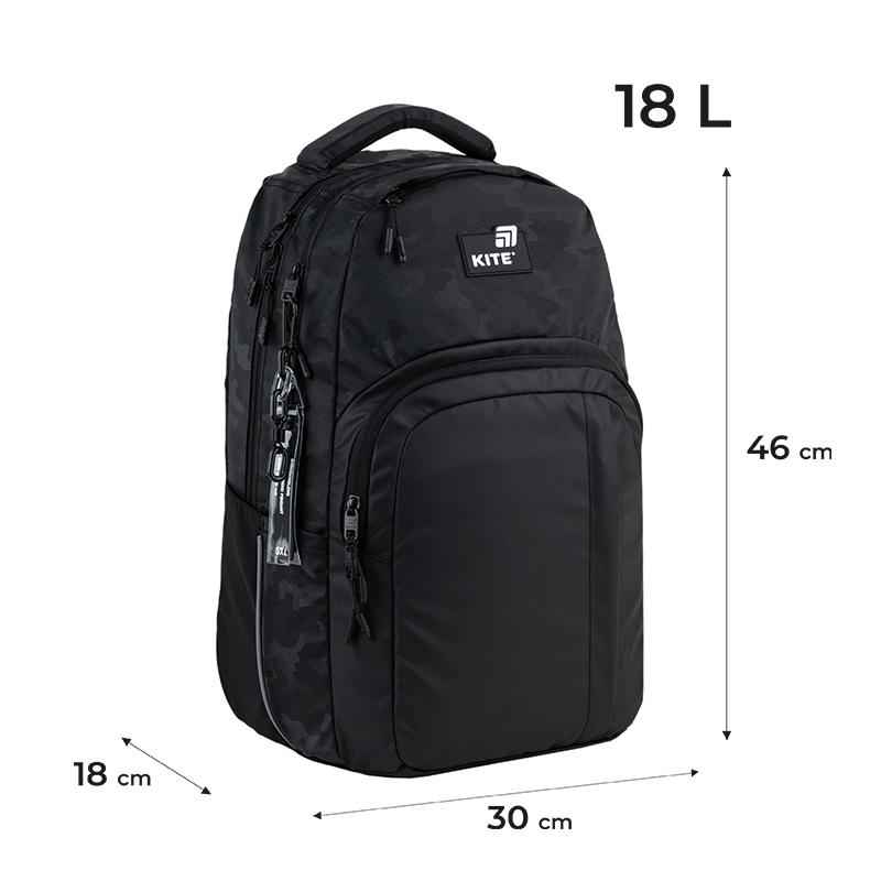 Рюкзак підлітковий Kite Education K25-2578L-1 teens