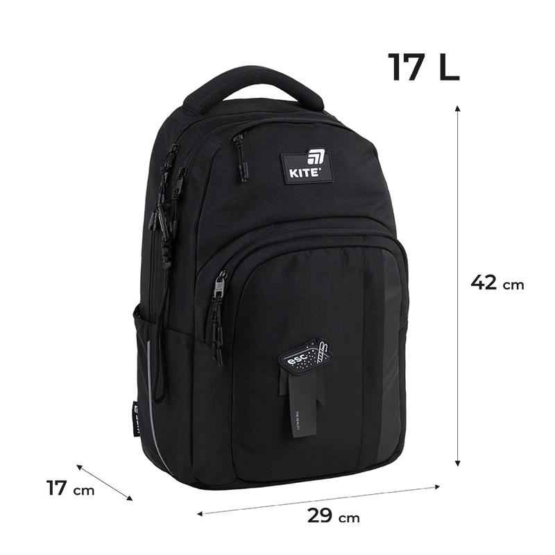 Рюкзак підлітковий Kite Education K25-2578M-1 teens