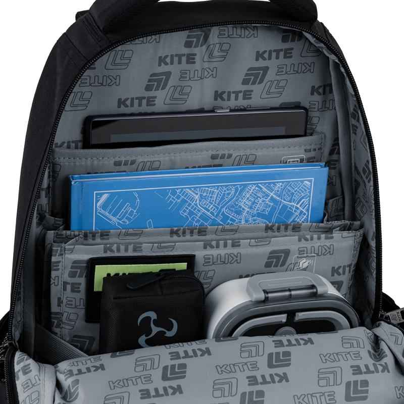 Рюкзак підлітковий Kite Education K25-2587M-1 teens