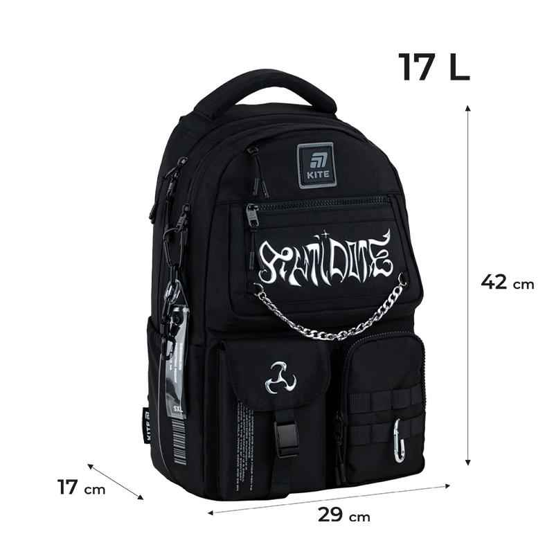 Рюкзак підлітковий Kite Education K25-2587M-1 teens