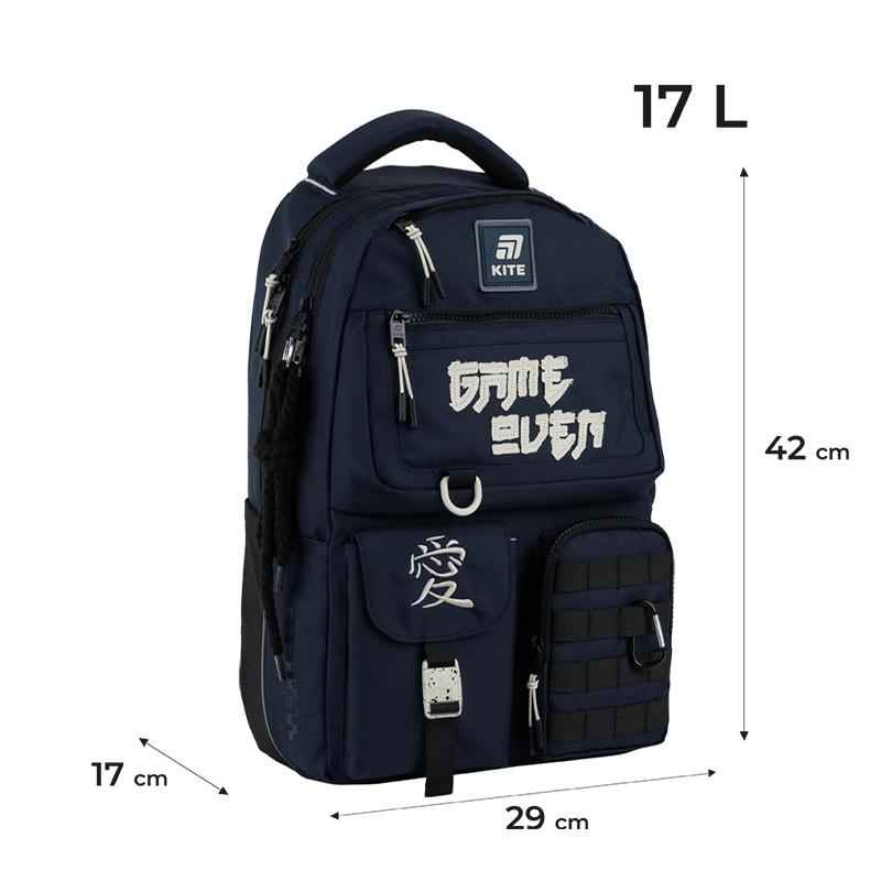 Рюкзак підлітковий Kite Education K25-2587M-2 teens
