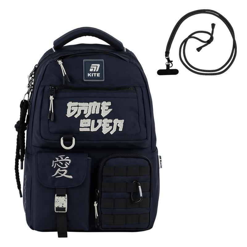 Рюкзак підлітковий Kite Education K25-2587M-2 teens