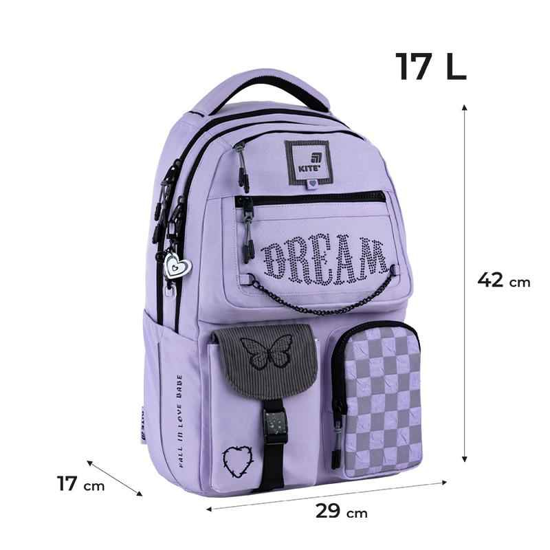 Рюкзак підлітковий Kite Education K25-2587M-3 teens