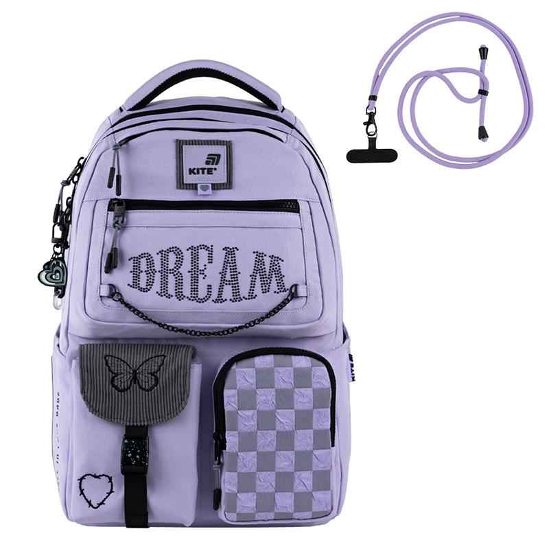 Рюкзак підлітковий Kite Education K25-2587M-3 teens