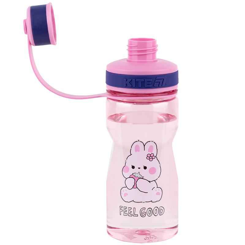 Пляшечка для води Kite Feel Good K25-397-2, 500 мл, лілова
