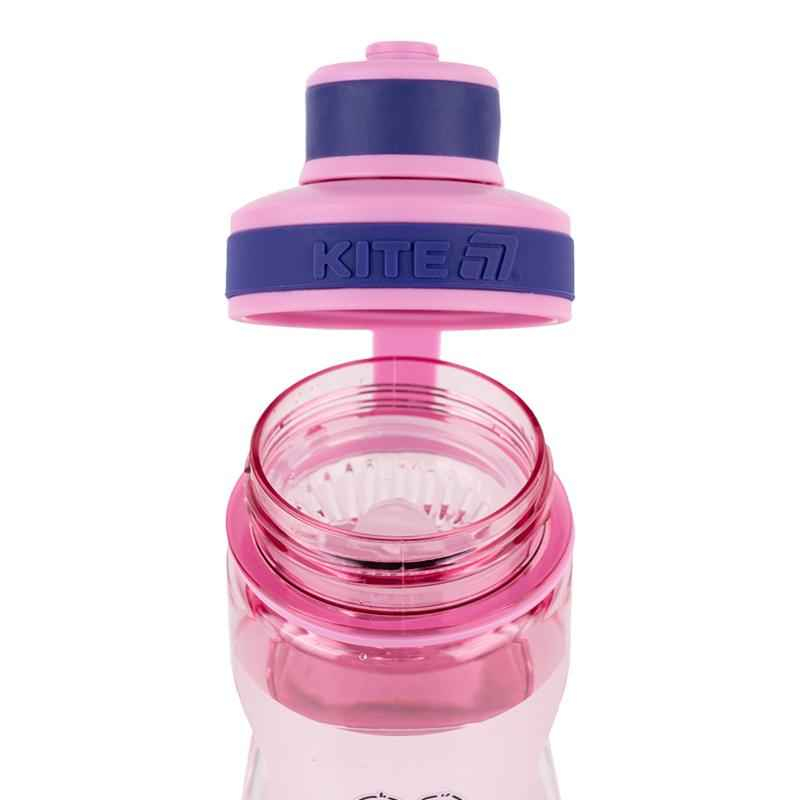 Пляшечка для води Kite Feel Good K25-397-2, 500 мл, лілова
