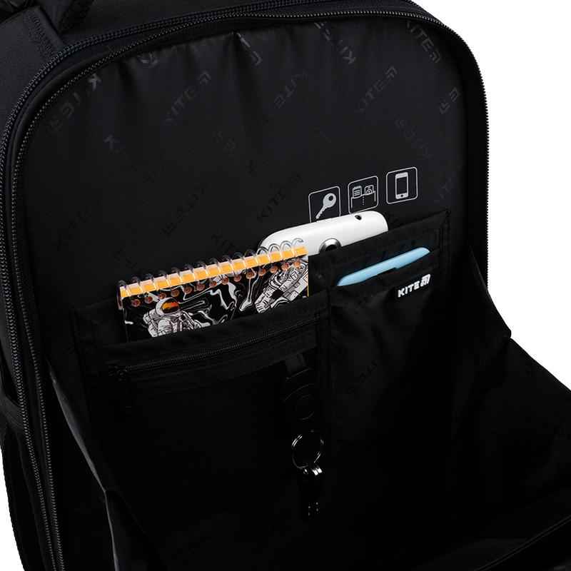 Рюкзак школьный каркасный Kite Education Player K25-531M-3