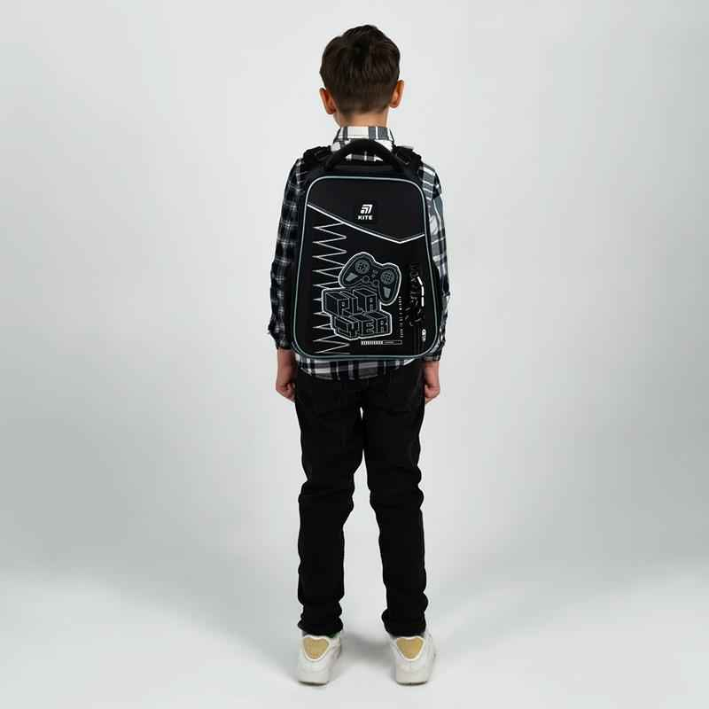 Рюкзак школьный каркасный Kite Education Player K25-531M-3