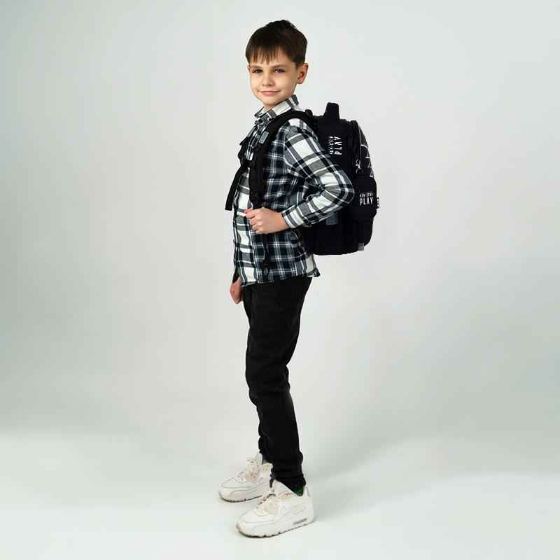 Рюкзак школьный каркасный Kite Education Player K25-531M-3