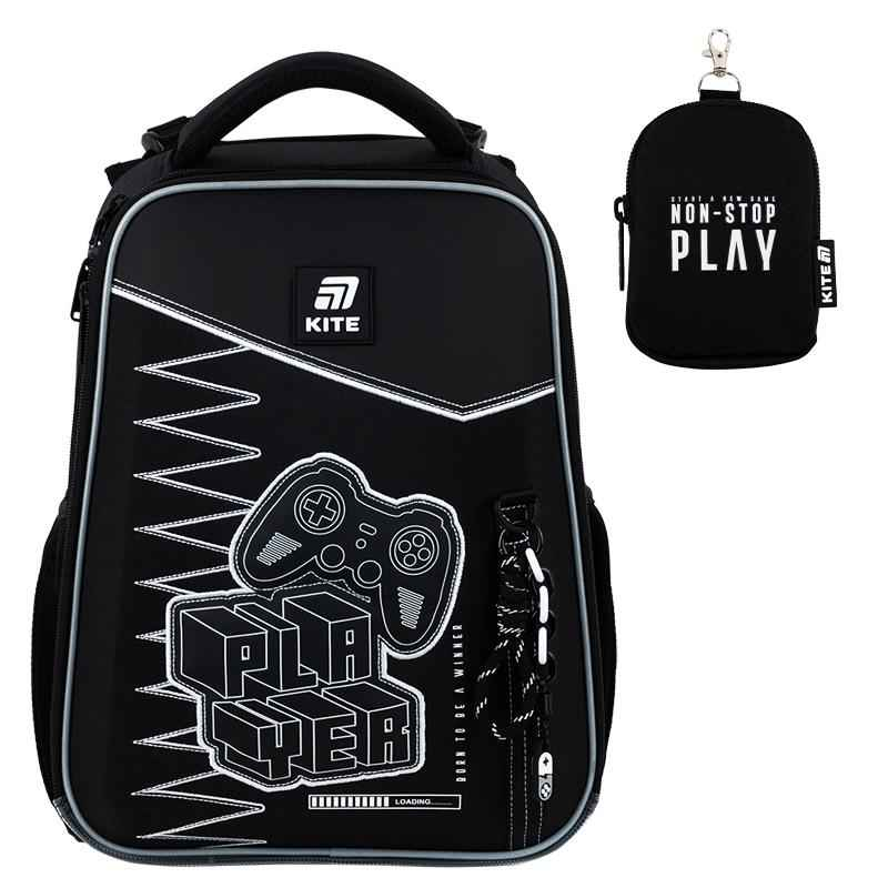 Рюкзак школьный каркасный Kite Education Player K25-531M-3