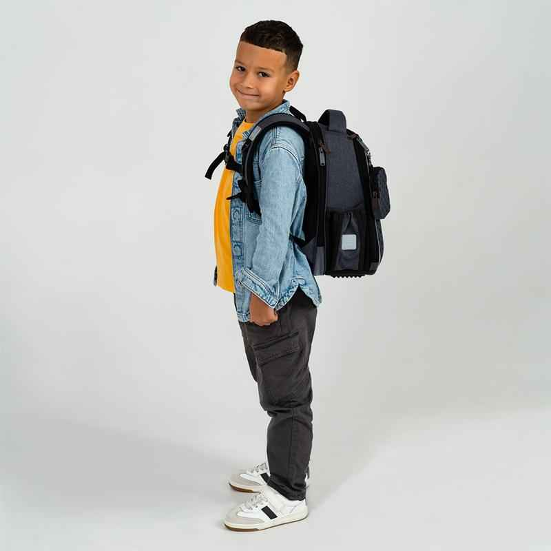 Рюкзак школьный каркасный Kite Education College Line Boy K25-555S-1