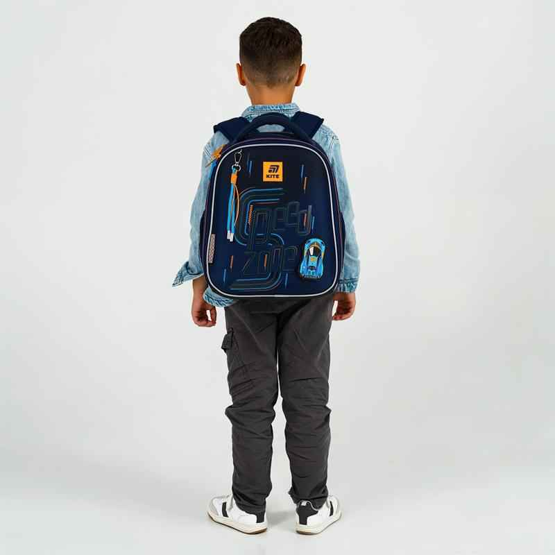 Рюкзак школьный каркасный Kite Education Speed Zone K25-555S-3