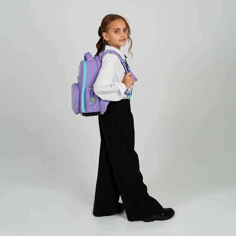 Рюкзак школьный каркасный Kite Education Awesome K25-556M-1