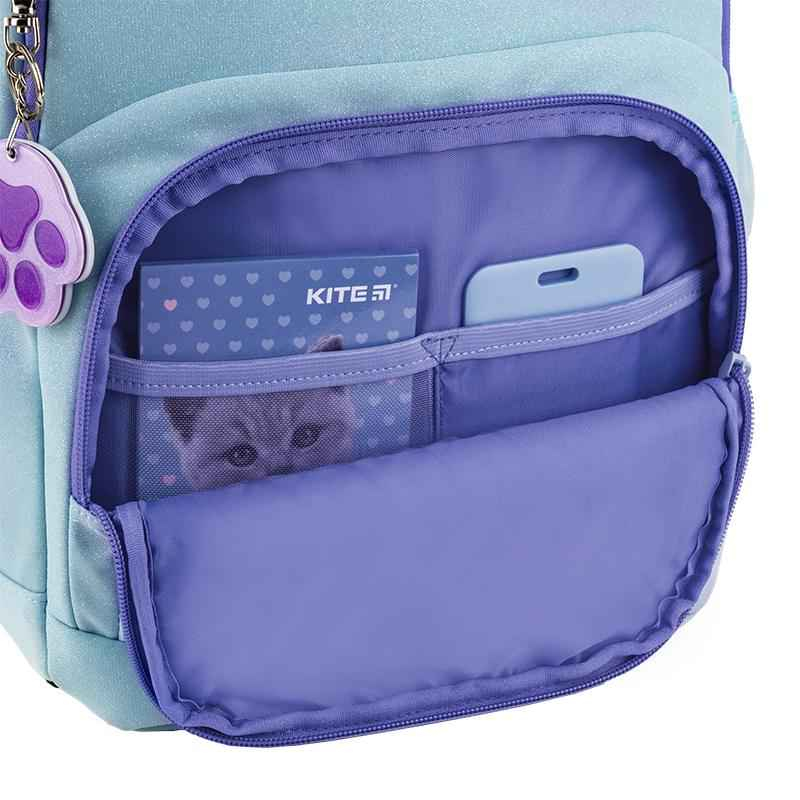 Рюкзак школьный Kite Education Catsline K25-585M-1