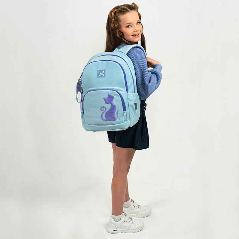 Рюкзак школьный Kite Education Catsline K25-585M-1