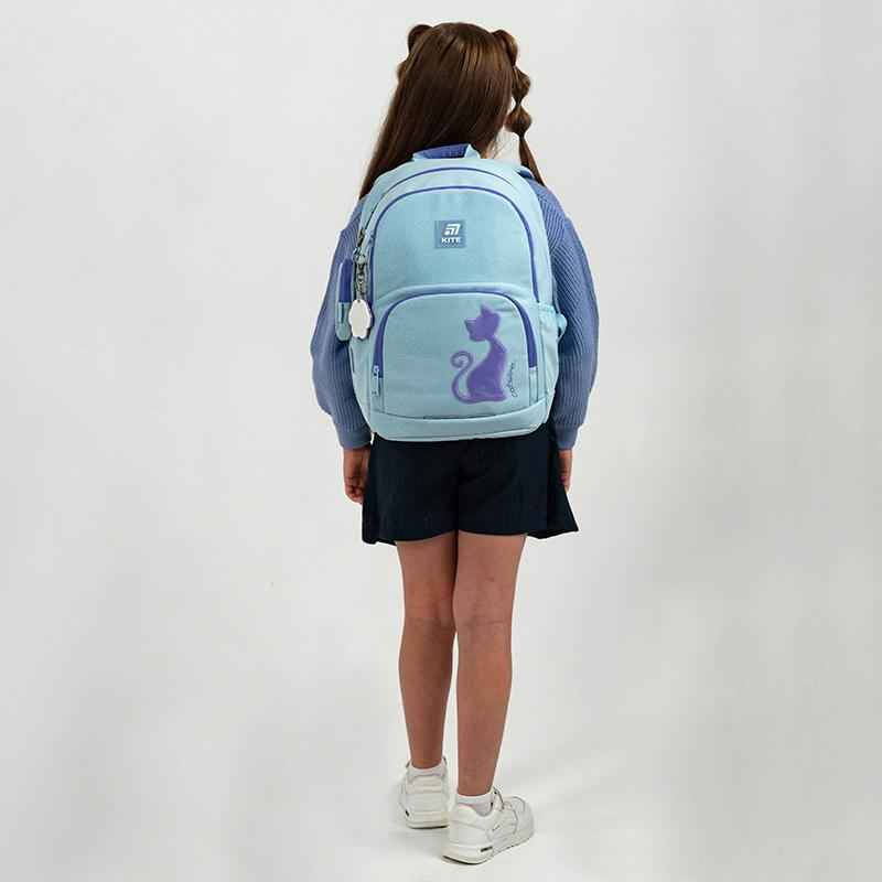 Рюкзак школьный Kite Education Catsline K25-585M-1