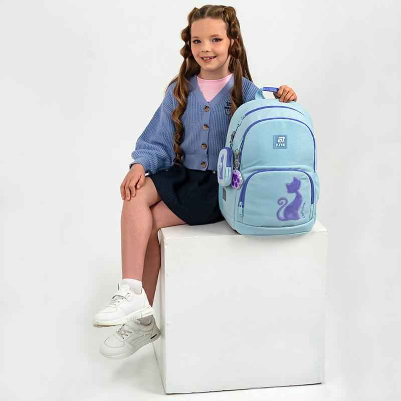 Рюкзак школьный Kite Education Catsline K25-585M-1