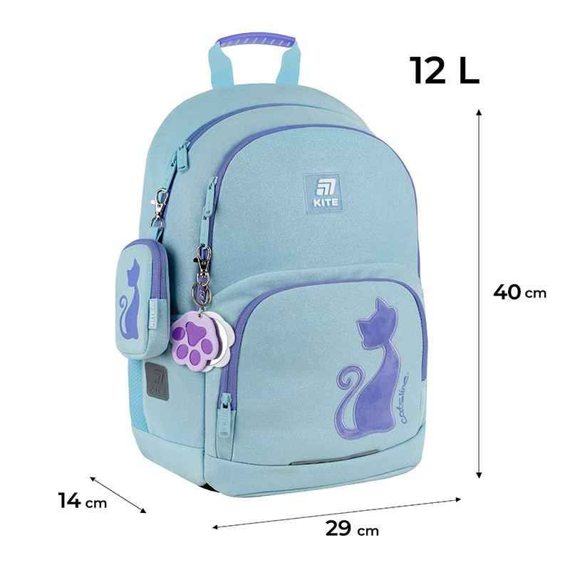 Рюкзак школьный Kite Education Catsline K25-585M-1