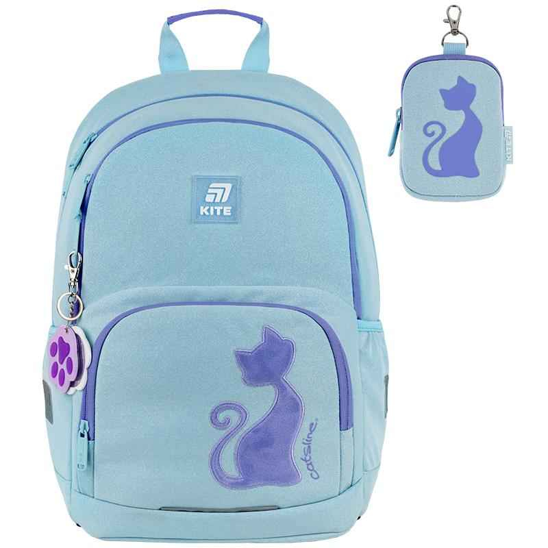 Рюкзак школьный Kite Education Catsline K25-585M-1