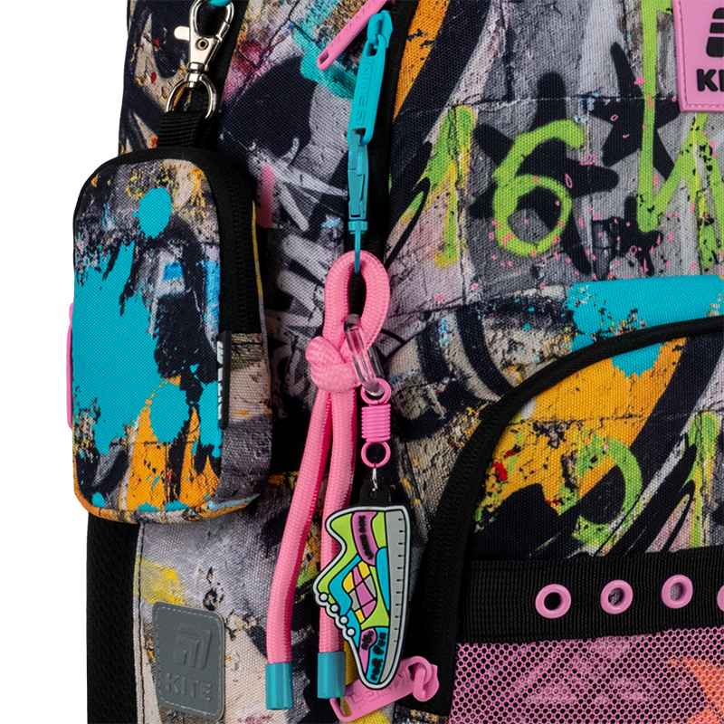 Рюкзак школьный Kite Education Street Art K25-585M-3