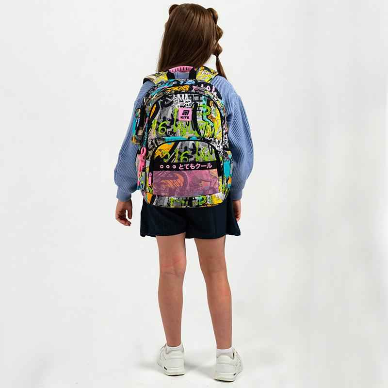 Рюкзак школьный Kite Education Street Art K25-585M-3