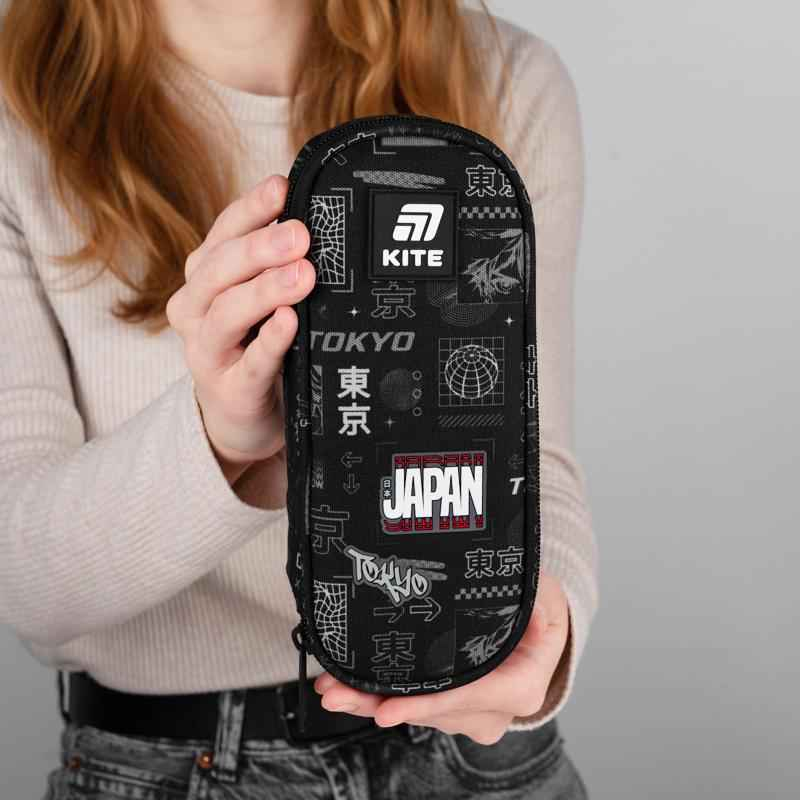 Пенал школьный Kite Tokyo K25-599-10