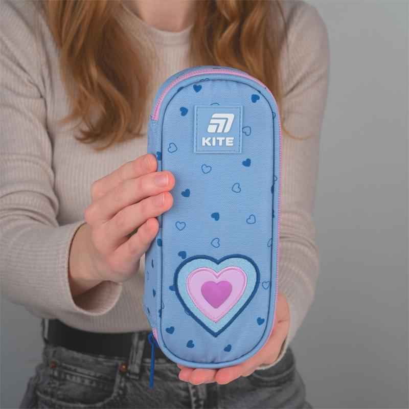 Пенал шкільний Kite Lovely K25-599-11