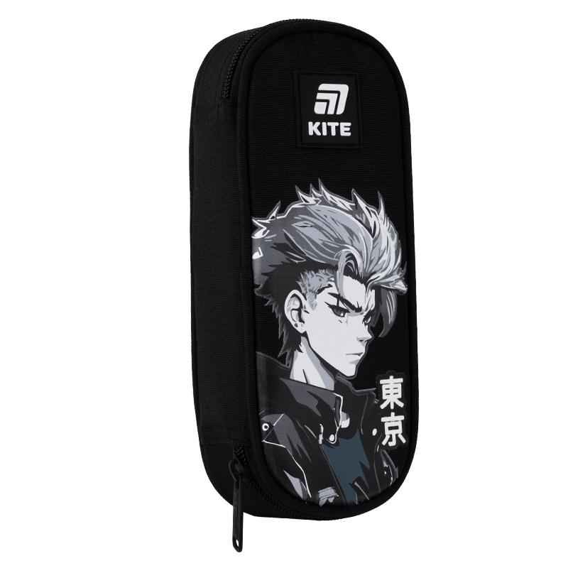 Пенал школьный Kite Anime Boy K25-599-12
