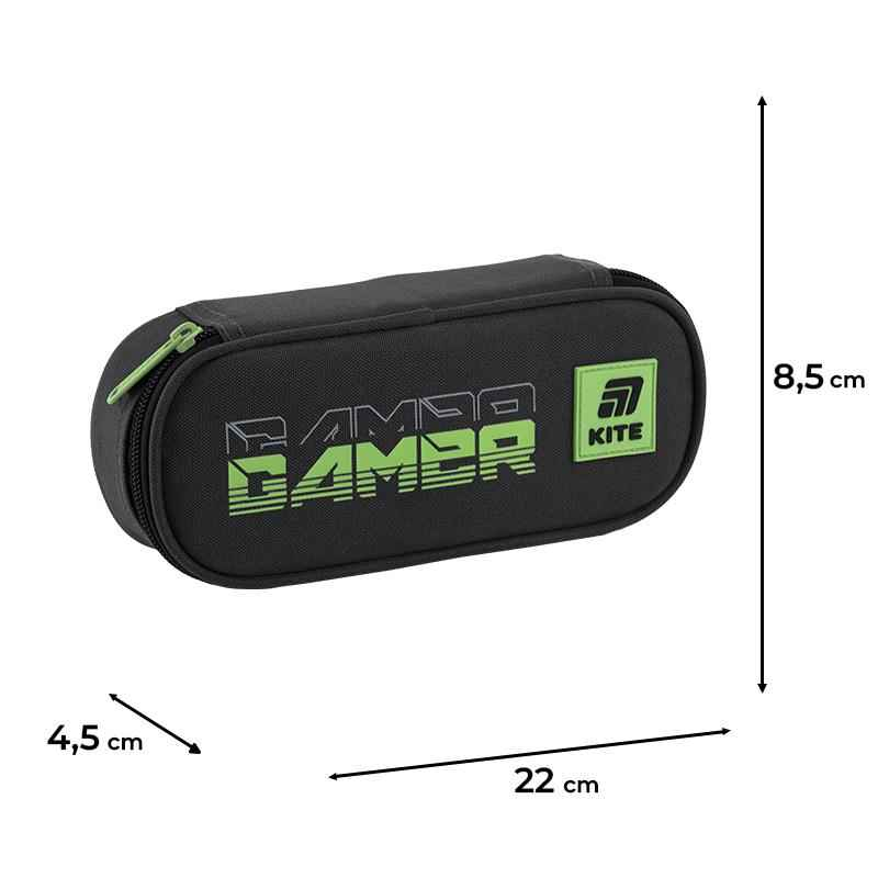 Пенал школьный Kite Gamer K25-599-2