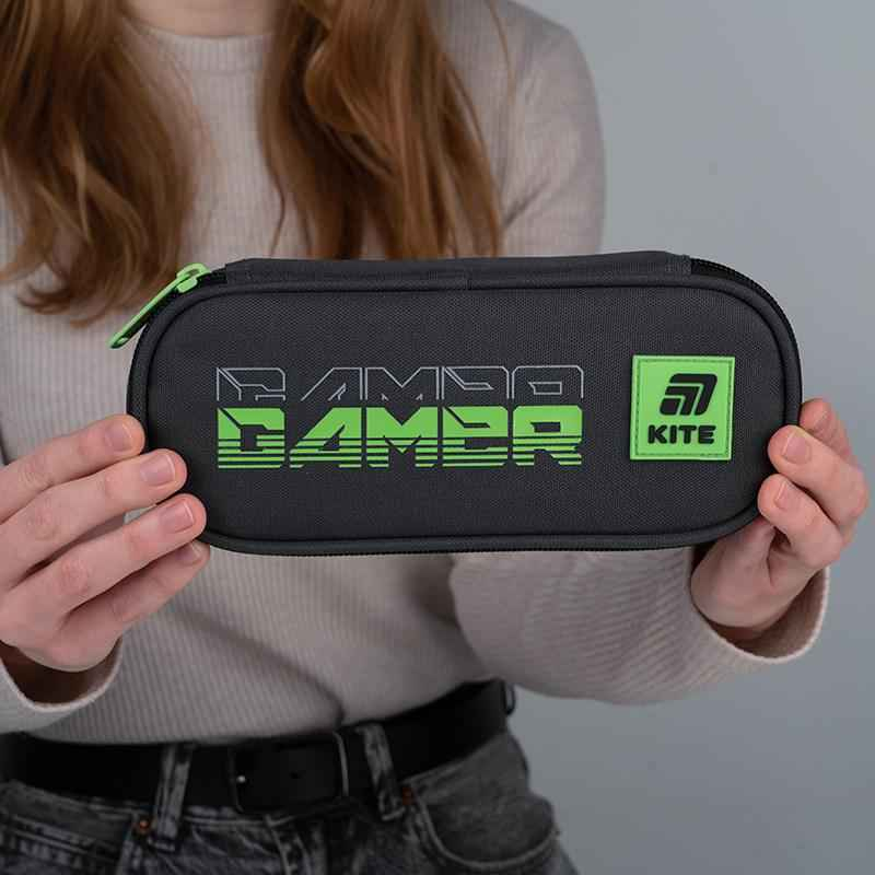 Пенал школьный Kite Gamer K25-599-2